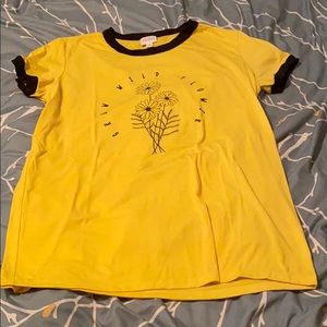 Lularoe Liv Grow Wild Flower Large